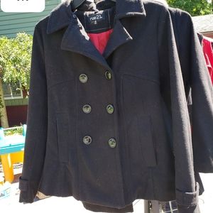 Rue 21 size medium pea coat